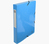 Exacompta 59927E file storage box Carton Blue