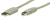 Tecline USB A/USB B 2.0 M/M 2m cable USB USB 2.0 Gris