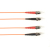 Black Box ST-ST 10m száloptikás kábel CMP Narancssárga