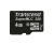 Transcend TS4GUSD220I pamięć flash 4 GB MicroSDHC MLC Klasa 10