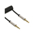 InLine Slim Audio Spiral Cable 3.5mm male / male 4-pin Stereo 3m