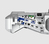 Epson EB-685Wi adatkivetítő Ultra rövid vetítési távolságú projektor 3500 ANSI lumen 3LCD WXGA (1280x800) Fehér, Szürke