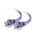C2G 7m Cat6 550MHz Snagless Patch Cable Netzwerkkabel Violett