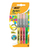 BIC Highlighter Flex marker 4 pc(s) Green,Orange,Pink,Yellow Brush tip