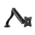 LogiLink BP0023 monitor mount / stand 68.6 cm (27") Clamp Black