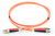 Digitus DK-2531-01 InfiniBand és száloptikai kábel 1 M LC ST I-VH Narancssárga
