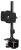 Amer Networks AMR1C32 monitor mount / stand 81.3 cm (32") Clamp Black