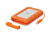 LaCie STFS500400 external solid state drive 500 GB Orange, White