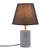 Paulmann 796.22 lampada da tavolo E27 Rame, Grigio
