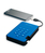 iStorage diskAshur2 256-bit 8TB USB 3.1 secure encrypted solid-state drive - Blue IS-DA2-256-SSD-8000-BE