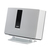 SoundXtra BST20DS1011 Lautsprecher-Halterung Tisch Aluminium Weiß