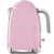 Smeg KLF03PKEU Wasserkocher 1,7 l 2400 W Pink