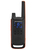 Motorola T82 Twin Pack & Chgr kétirányú rádió/adóvevő 16 csatornák Fekete, Narancssárga