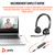 POLY Blackwire 3325-M Microsoft Teams Certified USB-C 3.5mm Stereo Headset