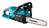 Makita DUC307ZX2 chainsaw 610 W Black, Blue, Steel