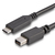 StarTech.com Cable 1,8m USB-C a Mini DisplayPort - 4K 60Hz - Black - Adaptador USB 3.1 Tipo C a mDP