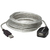 Manhattan Hi-Speed USB 2.0 Repeater Kabel, USB A-Stecker auf A-Buchse, in Reihe schaltbar, 5 m, schwarz