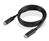 Lenovo 03X7610 USB-kabel 1 m USB C Zwart