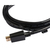 Techly ICOC HDMI21-8-010 kabel HDMI 1 m HDMI Typu A (Standard) Czarny