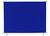Bi-Office VT350607760 bulletin board Fixed bulletin board Blue Aluminium