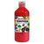 Alpino DM010174 farba temperowa 500 ml Butelka Czerwony