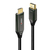 Lindy 40930 Videokabel-Adapter 1 m DisplayPort HDMI