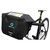 T'nB UMFRONTBAG biciklis táska és kosár Elülső Kerékpár táska 9,3 L PVC Fekete