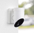 Somfy 1870471 - 2 White Outdoor Cameras | Outdoor Surveillance Cameras | Siren 110 DB | Possible connection to an existing light