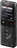 Sony ICD-UX570 Mémoire interne + carte mémoire Noir