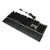 iBox AURORA K-4 klawiatura USB QWERTY Czarny, Srebrny