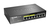 D-Link DGS-1008P hálózati kapcsoló Beállítást nem igénylő (unmanaged) Gigabit Ethernet (10/100/1000) Ethernet-áramellátás (PoE) támogatása Fekete