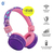 Trust Comi Headset Vezeték nélküli Fejpánt Hívás/zene Micro-USB Bluetooth Kék, Rózsaszín, Lila