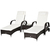Outsunny 862-010BN outdoor chair Brown, White