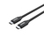 UNITEK C14059BK câble USB 2 m USB C Noir