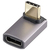 Renkforce RF-3778586 Kabeladapter USB-C Grau