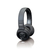 Lenco HPB-330 słuchawki/zestaw słuchawkowy Bezprzewodowy Opaska na głowę Muzyka Micro-USB Bluetooth Czarny