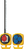 Brennenstuhl 1151960010 rozdzielacz zasilania PDU 4 x gniazdo sieciowe Czarny, Niebieski, Czerwony, Żółty