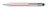 Pelikan Kugelschreiber Snap Metalic K10 Rosegold im Etui Blauw Intrekbare balpen met klembevestiging Medium 1 stuk(s)