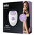 Braun Silk-épil 3 3170 20 pince(s) Blanc, Violet