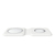 Apple MagSafe Duo Charger Headset, Smartphone, Smartwatch Wit USB Draadloos opladen Binnen