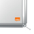Nobo Premium Plus whiteboard 871 x 562 mm Staal Magnetisch