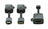 ProXtend PX-AR21 câble vidéo et adaptateur HDMI Type A (Standard) Mini DisplayPort + USB Type-C Noir, Gris