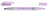 Pentel Illumina Flex Marker Meißel/feine Spitze Violett