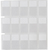 Brady THT-8-427-10 Druckeretikett Transparent, Weiß Selbstklebendes Druckeretikett