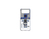 Samsung GP-XVF721HOSSW mobile phone case 17 cm (6.7") Flip case Silver, White