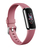 Fitbit Luxe AMOLED Aktivitásmérő csuklópánt Rózsaszín, Platina