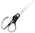 Leitz WOW Office scissors Straight cut Black, White