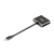 CLUB3D CSV-1552 Adaptador gráfico USB Negro