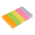 3M Post-it etiket Rechthoek Verwijderbaar Groen, Oranje, Roze, Paars, Geel 5 stuk(s)