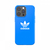 Adidas 47099 custodia per cellulare 15,5 cm (6.1") Cover Blu, Bianco